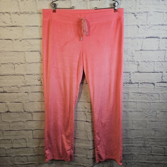 aerie Pants - Aerie Velour Pink Lounge Pants Women’s XL Comfy Soft Cozy